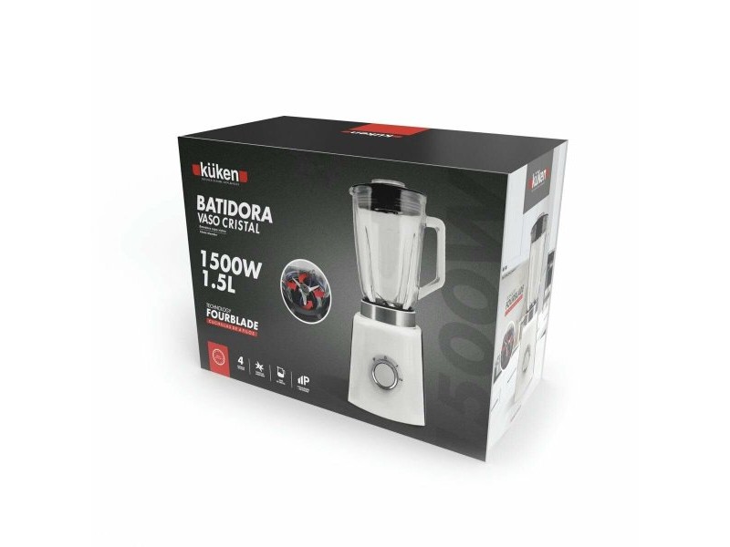 Блендер с чаша Küken 39968 1500 W 1,5 L