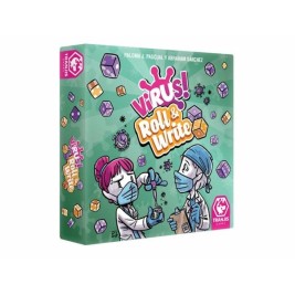 Настолна игра Tranjis Games Virus! Roll & Write