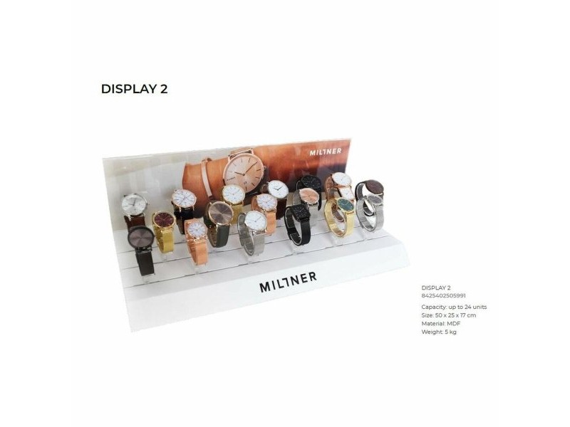 Мъжки часовник Millner 8425402505991 (IN OMAGGIO CON 40 OROLOGI (Ø 36 mm)