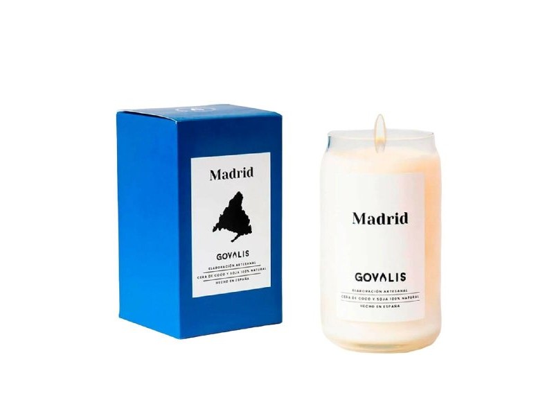 Ароматизирана Свещ GOVALIS Madrid (500 g)