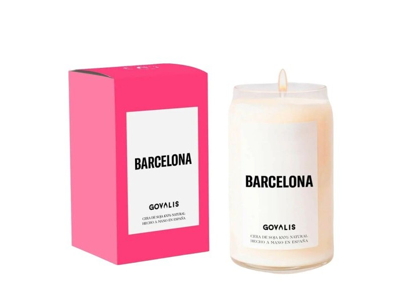 Ароматизирана Свещ GOVALIS Barcelona (500 g)