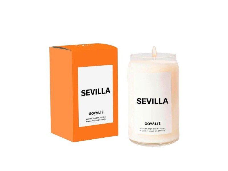 Ароматизирана Свещ GOVALIS Sevilla (500 g)