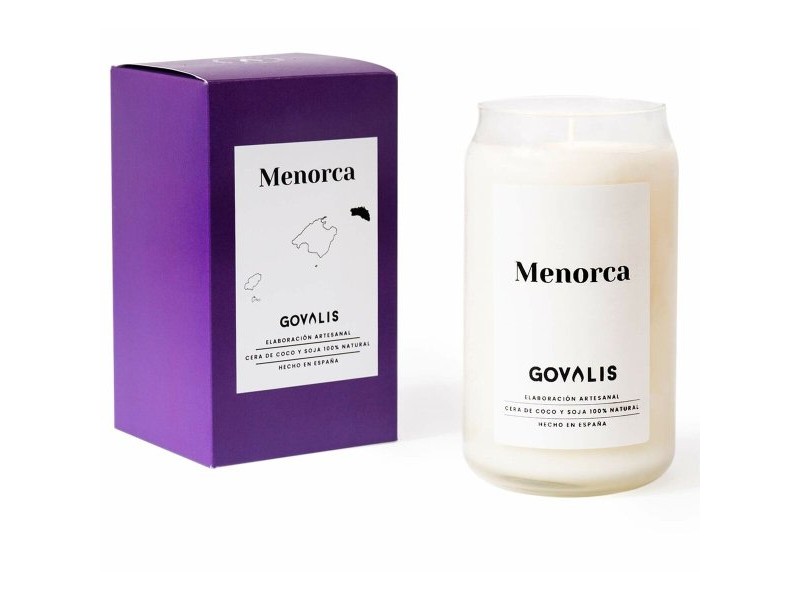 Ароматизирана Свещ GOVALIS Menorca (500 g)