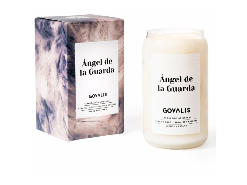 Ароматизирана Свещ GOVALIS Ángel de la Guarda (500 g)