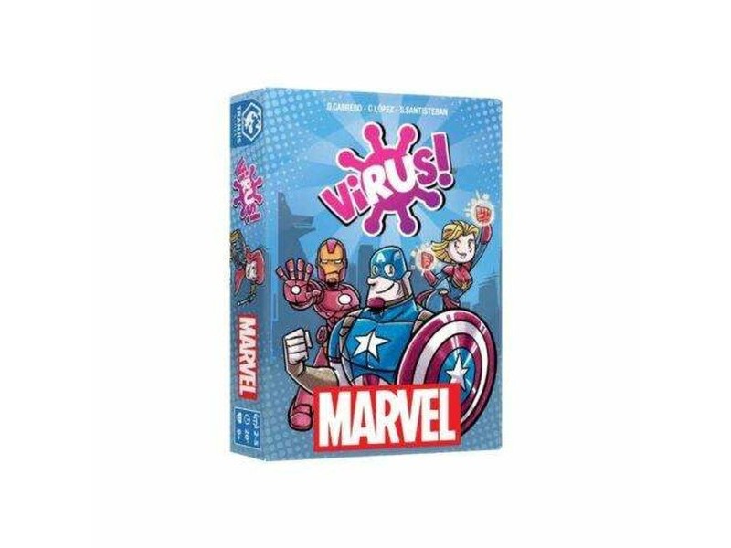 Настолна игра Marvel Virus