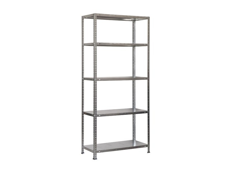 Лавица Simon Rack Comfort Plus 5/500 200 x 100 x 50 cm Естествен Метал 5 Рафтове 100 kg Лавица Simon Rack Comfort Plus 5/500 200 x 100 x 50 cm Естествен Метал 5 Рафтове 100 kg