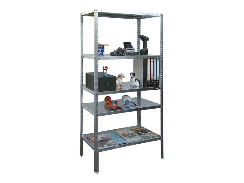 Лавица Simon Rack Comfort Plus 5/500 200 x 100 x 50 cm Естествен Метал 5 Рафтове 100 kg Лавица Simon Rack Comfort Plus 5/500 200 x 100 x 50 cm Естествен Метал 5 Рафтове 100 kg
