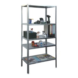 Лавица Simon Rack Comfort Plus 5/500 200 x 100 x 50 cm Естествен Метал 5 Рафтове 100 kg