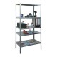Лавица Simon Rack Comfort Plus 5/500 200 x 100 x 50 cm Естествен Метал 5 Рафтове 100 kg Лавица Simon Rack Comfort Plus 5/500 200 x 100 x 50 cm Естествен Метал 5 Рафтове 100 kg