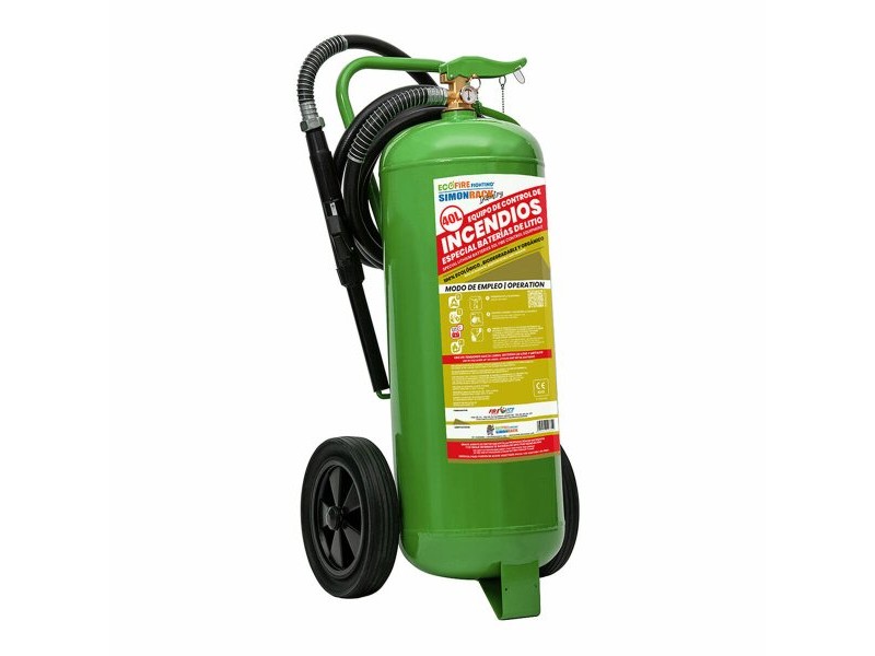 Пожарогасител Simon Rack ecofire ext040g