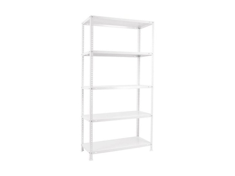 Лавица Simon Rack Comfort 5/400 Метал 5 Рафтове 500 kg (180 x 90 x 40 cm)