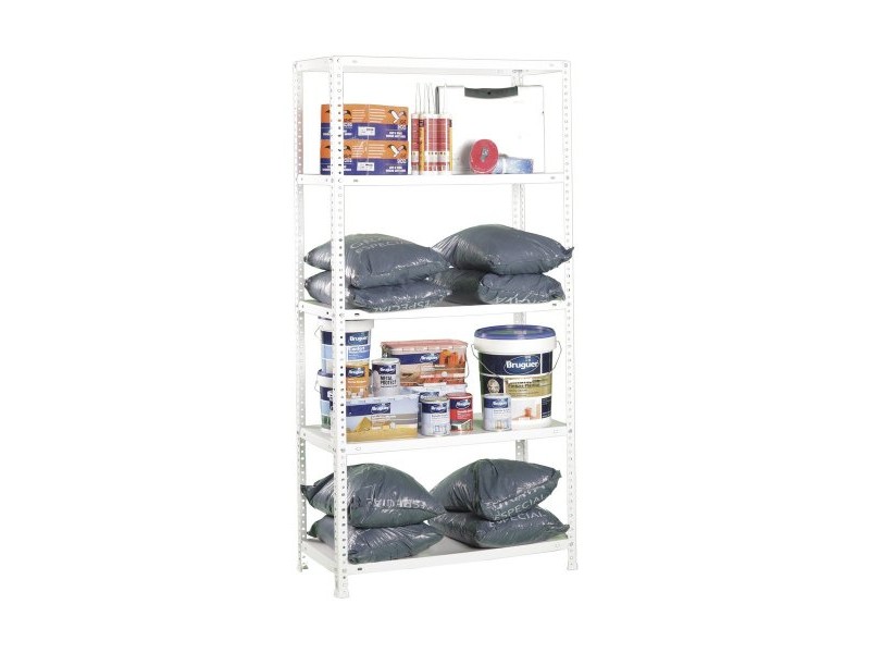 Лавица Simon Rack Comfort 5/400 Метал 5 Рафтове 500 kg (180 x 90 x 40 cm)