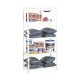 Лавица Simon Rack Comfort 5/400 Метал 5 Рафтове 500 kg (180 x 90 x 40 cm)