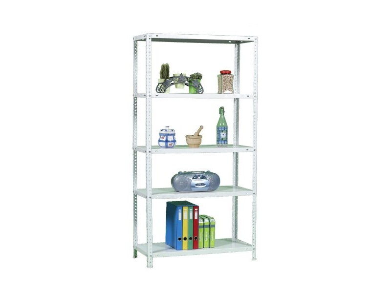 Лавица Simon Rack Comfort 5/400 Метал 5 Рафтове 500 kg (180 x 90 x 40 cm)