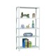 Лавица Simon Rack Comfort 5/400 Метал 5 Рафтове 500 kg (180 x 90 x 40 cm)