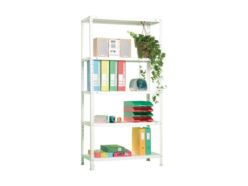 Лавица Simon Rack Comfort 5/400 Метал 5 Рафтове 500 kg (180 x 90 x 40 cm)