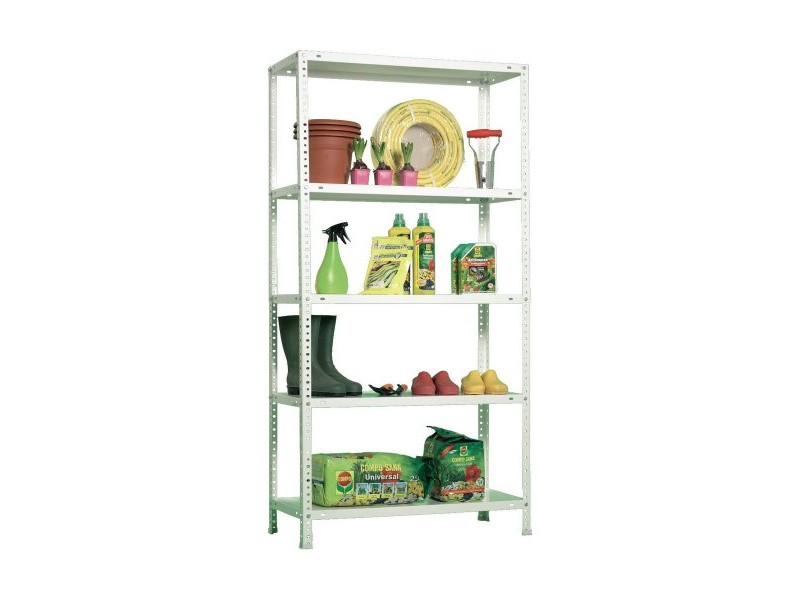 Лавица Simon Rack Comfort 5/400 Метал 5 Рафтове 500 kg (180 x 90 x 40 cm)