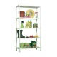 Лавица Simon Rack Comfort 5/400 Метал 5 Рафтове 500 kg (180 x 90 x 40 cm)