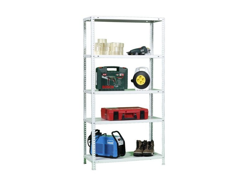Лавица Simon Rack Comfort 5/400 Метал 5 Рафтове 500 kg (180 x 90 x 40 cm)