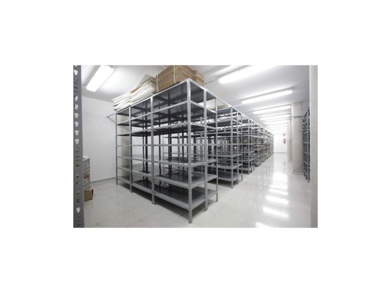 Лавица Simon Rack Comfort 5/400 Метал 5 Рафтове 500 kg (180 x 90 x 40 cm)