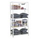 Лавица Simon Rack Comfort Plus 5/400 Бял 200 x 100 x 40 cm Метал 5 Рафтове 100 kg
