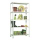 Лавица Simon Rack Comfort Plus 5/400 Бял 200 x 100 x 40 cm Метал 5 Рафтове 100 kg