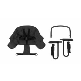Child's Chair Casualplay Черен