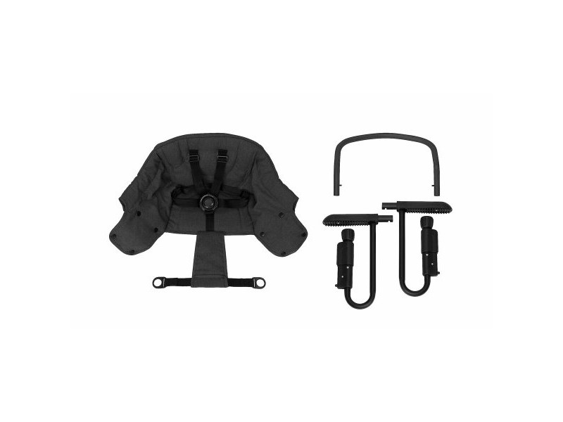 Child's Chair Casualplay Черен