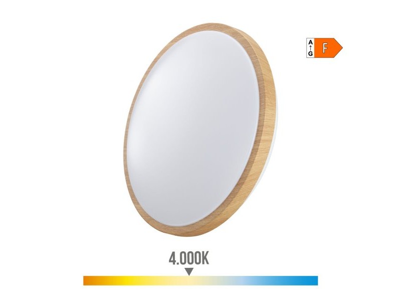 LED Таванен Аплик EDM 32539 F 18 W 1820 Lm Кръгъл Повърхност (4000 K)
