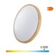 LED Таванен Аплик EDM 32540 F 18 W 1820 Lm Кръгъл Повърхност (6400 K)