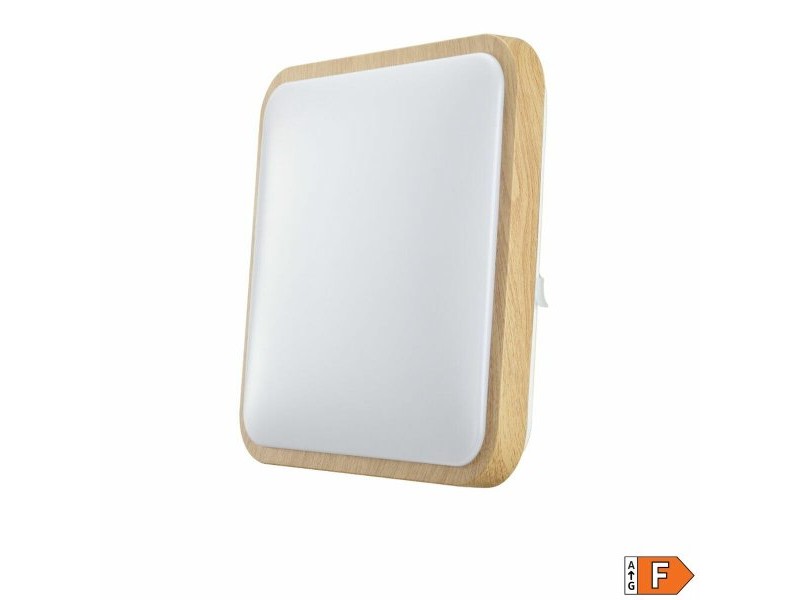LED Таванен Аплик EDM 32542 F 18 W 1820 Lm Квадратек Повърхност (6400 K)
