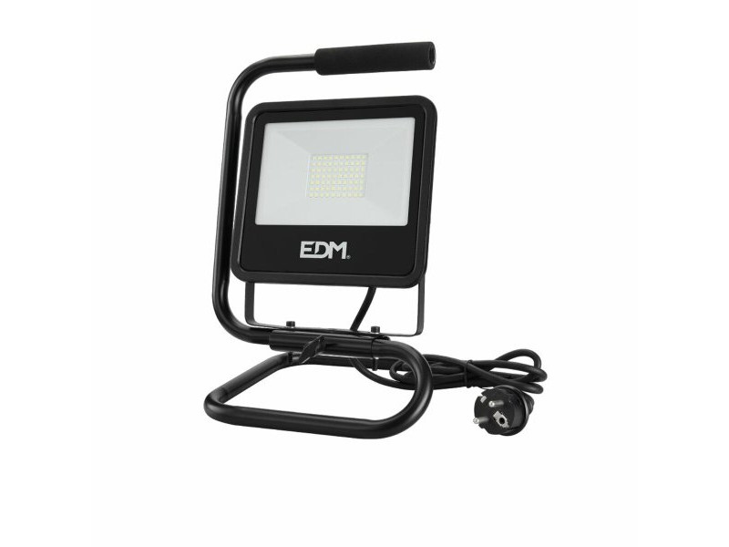 Фокус на Прожектор EDM 70416 Black Series Черен F 50 W (6400 K) (6500K)