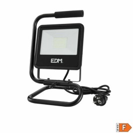 Фокус на Прожектор EDM 70416 Black Series Черен F 50 W (6400 K) (6500K)