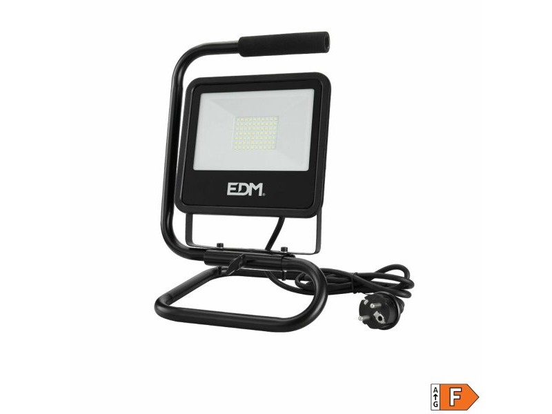 Фокус на Прожектор EDM 70416 Black Series Черен F 50 W (6400 K) (6500K)