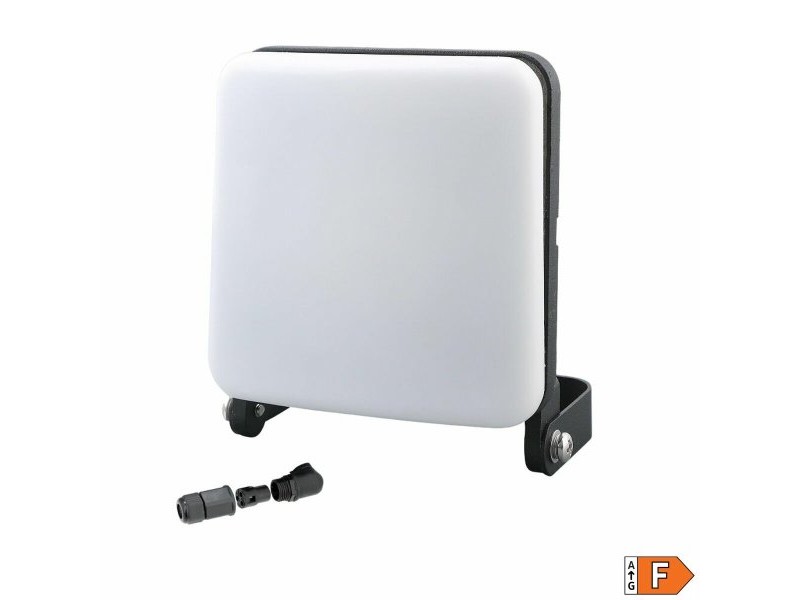 Фокус на Прожектор EDM 70418 Frameless Черен F 20 W 1560 Lm (6000 K)