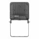 Фокус на Прожектор EDM 70419 Frameless Черен F 30 W 2360 Lm (6000 K)