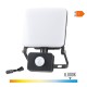 Фокус на Прожектор EDM 70422 Frameless Черен F 50 W 4100 Lm (6000 K)