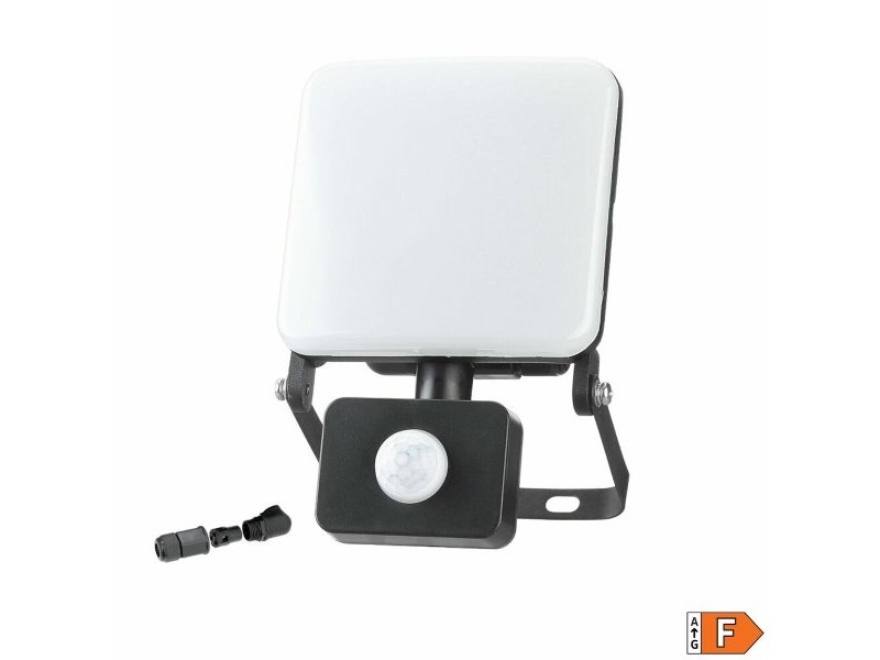 Фокус на Прожектор EDM 70422 Frameless Черен F 50 W 4100 Lm (6000 K)