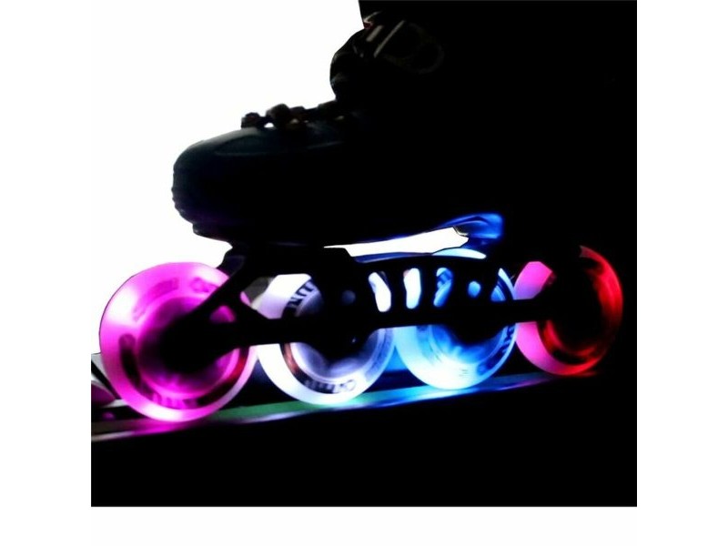 Колела Spotlight LED KRF 70 MM Син