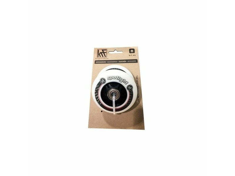 Колела Spotlight LED KRF 70 MM Бял