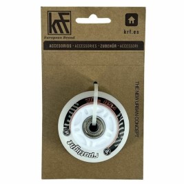 Колела Spotlight LED KRF 70 MM Бял