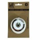 Колела Spotlight LED KRF 72 MM Бял