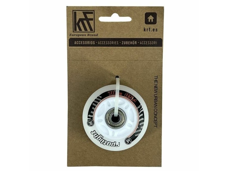 Колела Spotlight LED KRF 70 MM Розов