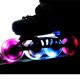 Колела Spotlight LED KRF 70 MM Розов