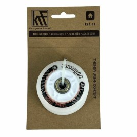 Колела Spotlight LED KRF 72 MM Розов
