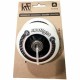 Колела Spotlight LED KRF 80 MM Розов