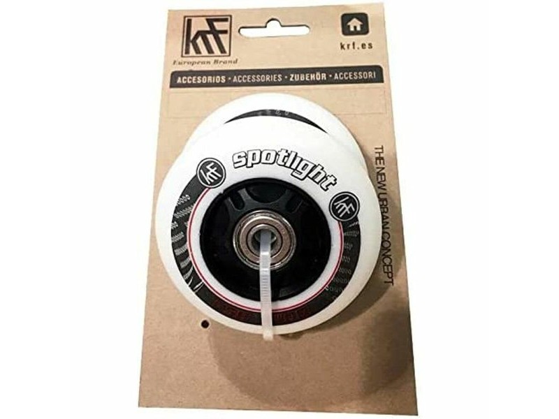Колела Spotlight LED KRF 64 MM Розов