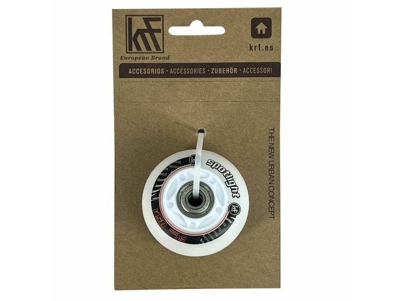 Колела Spotlight LED KRF 64 MM Розов