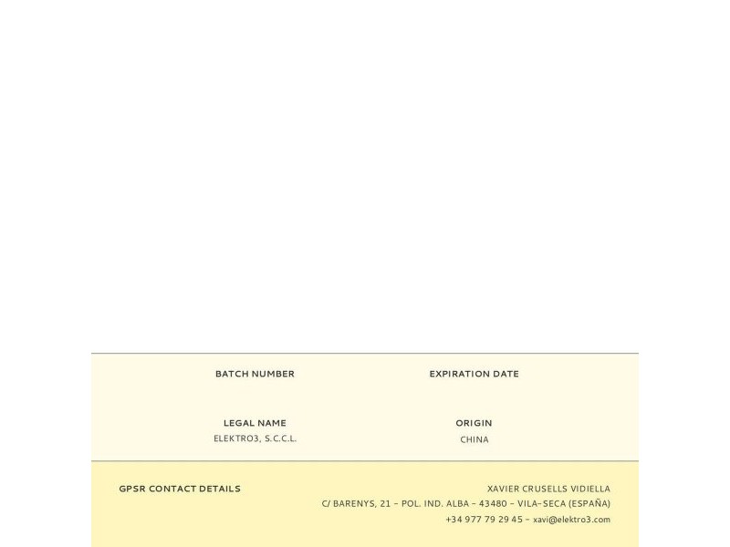 Розетка EDM 00959 33800 Бял Замяна