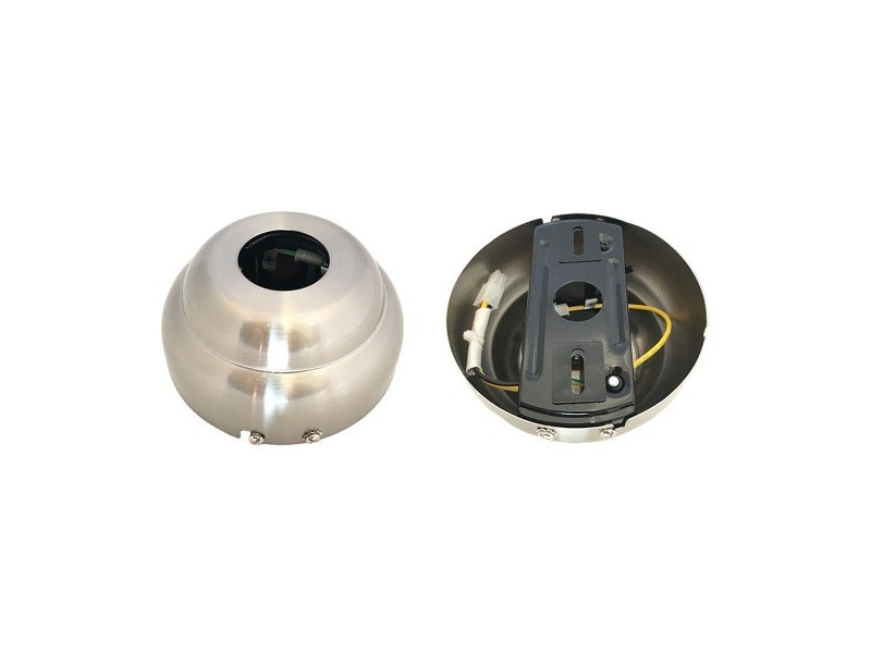 Розетка EDM 33804 Замяна Ø 131 x 61 mm Сребрист Алуминий